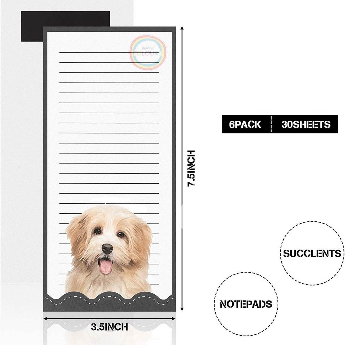 Block de notas vertical -  Perros y Gatos 50 hojas brillantes
