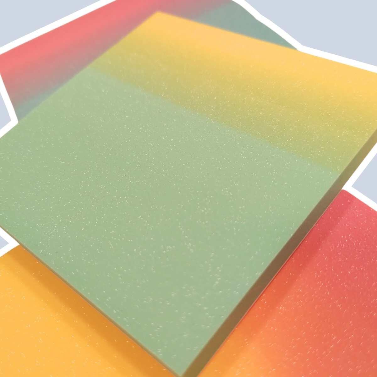 Post it Degrade c/brillos - 50 hojas 