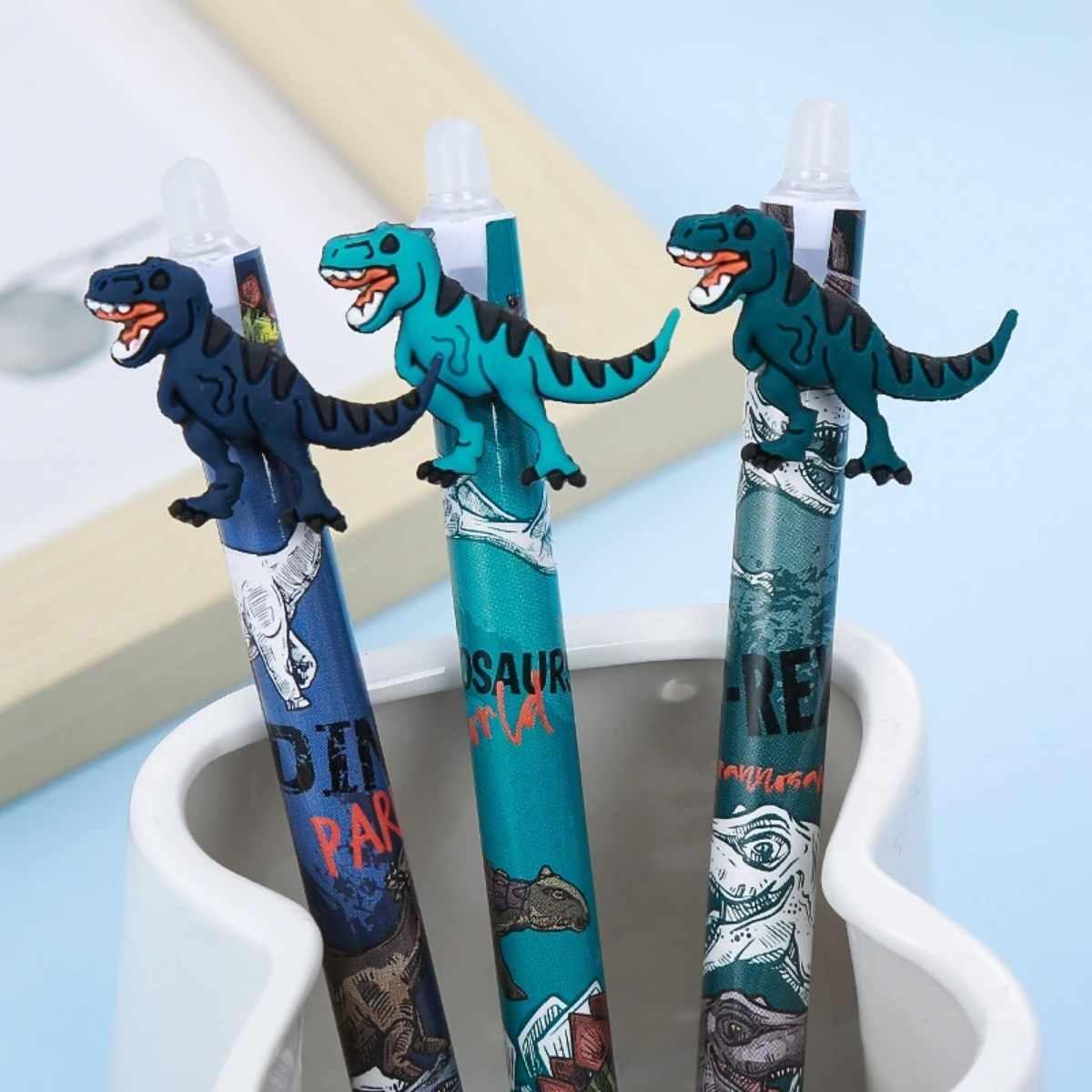 Boligrafo borrable retractil Dinos