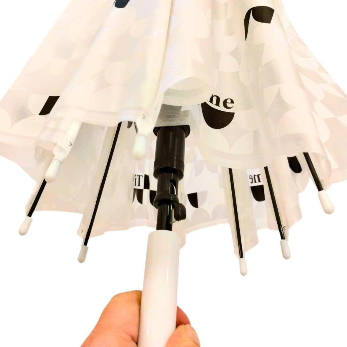 Paraguas c/cuadros semiautomatico - 60cm