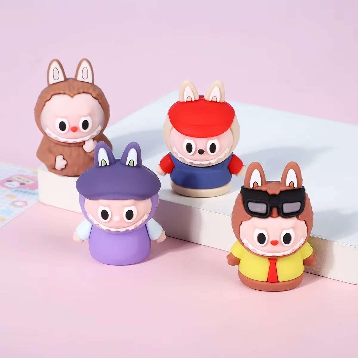 Sacapuntas Labubu en caja pvc