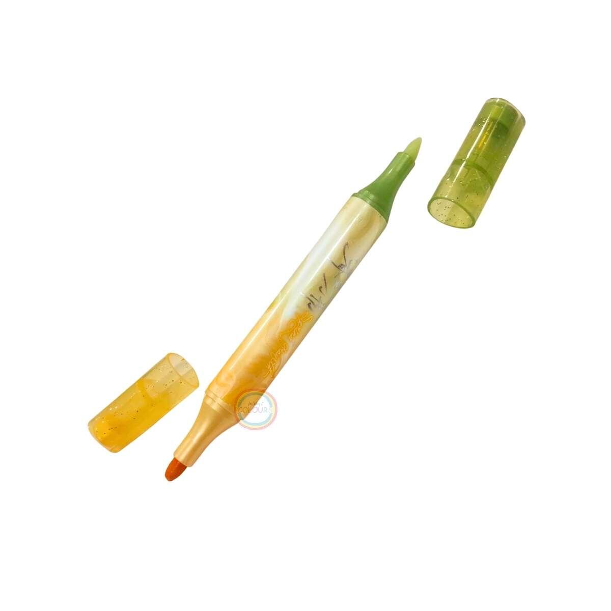 Resaltador Morandi x 3 doble punta en caja pvc