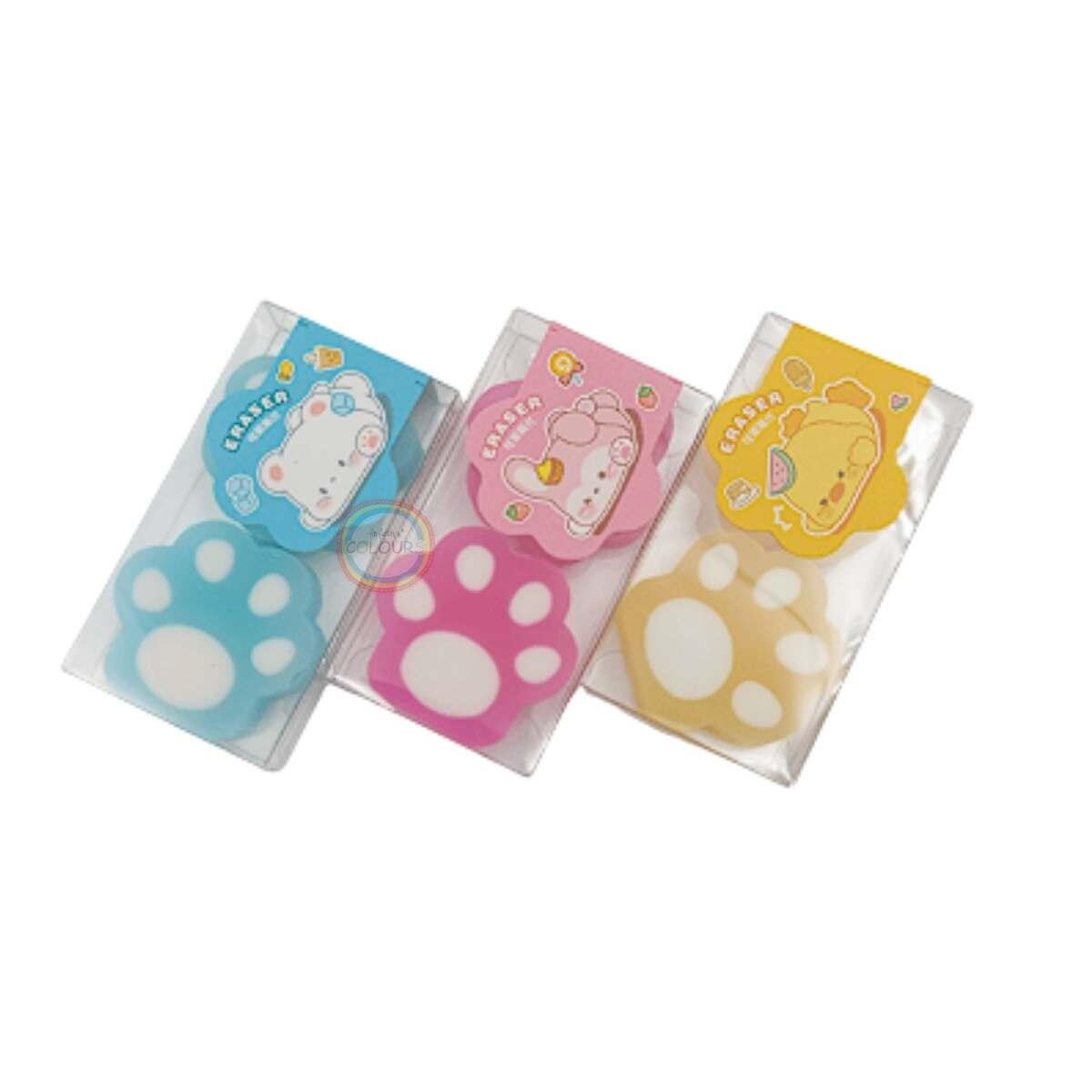 Goma Huella x 2 en caja pvc