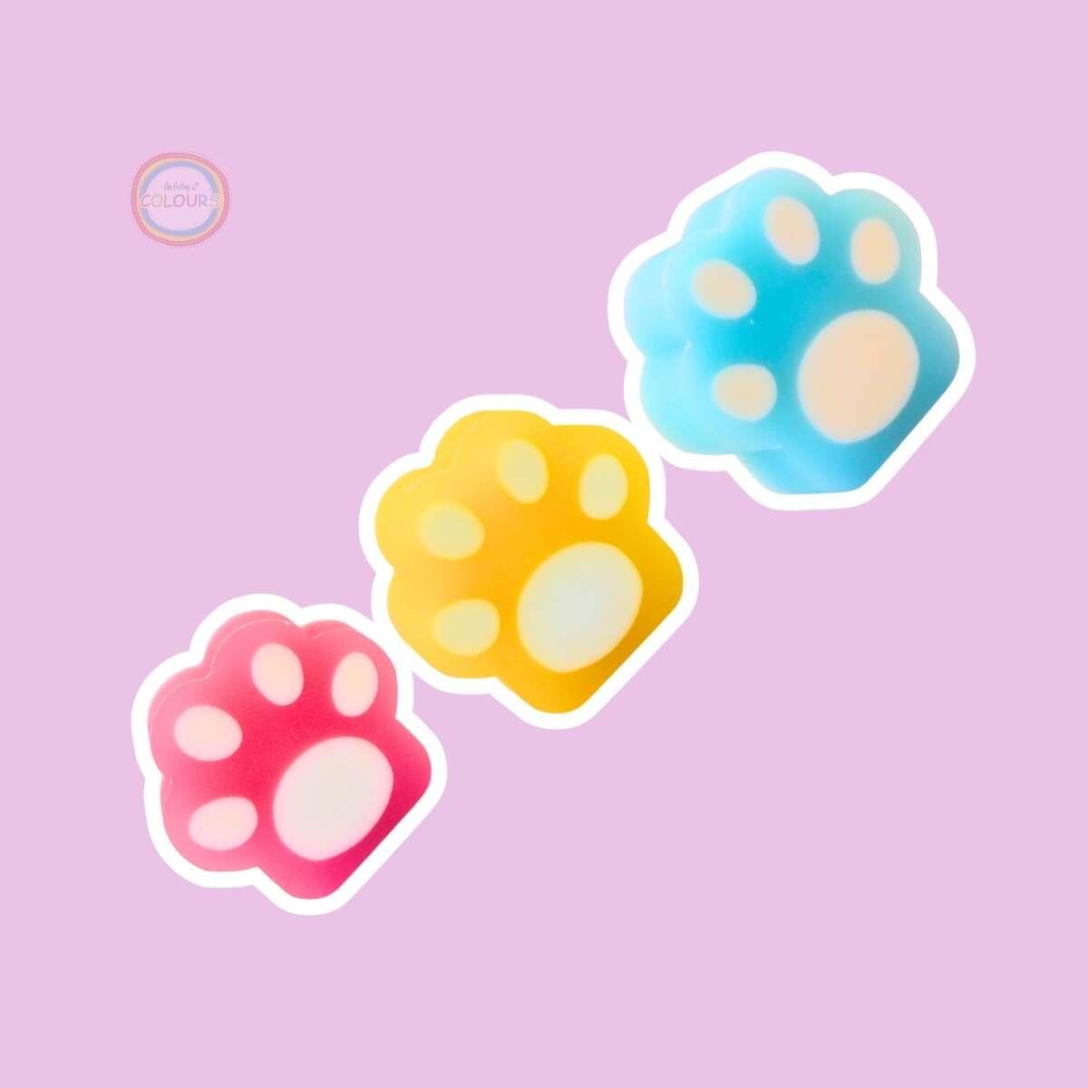 Goma Huella x 2 en caja pvc