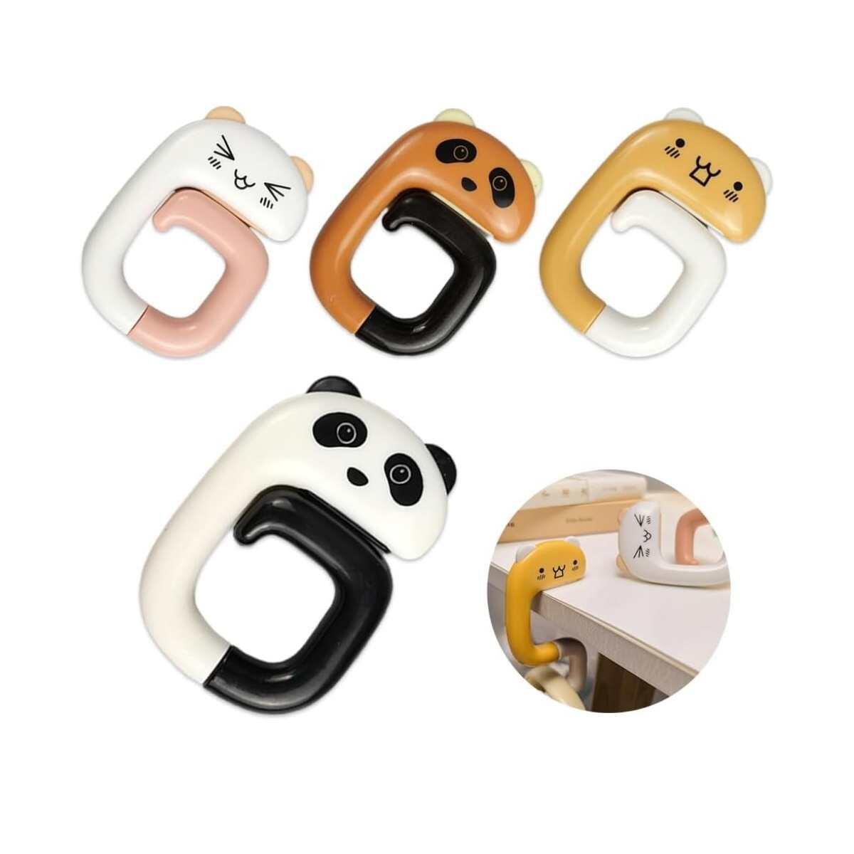 Gancho plastico para bolso/mochila Animalitos
