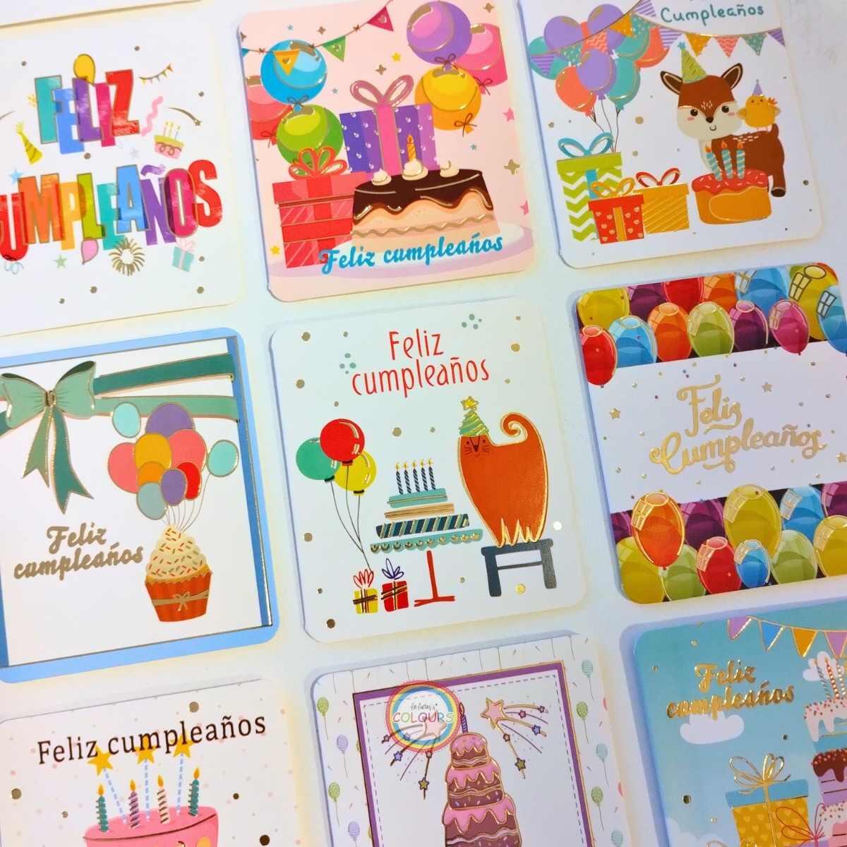 Tarjeta de felicitaciones