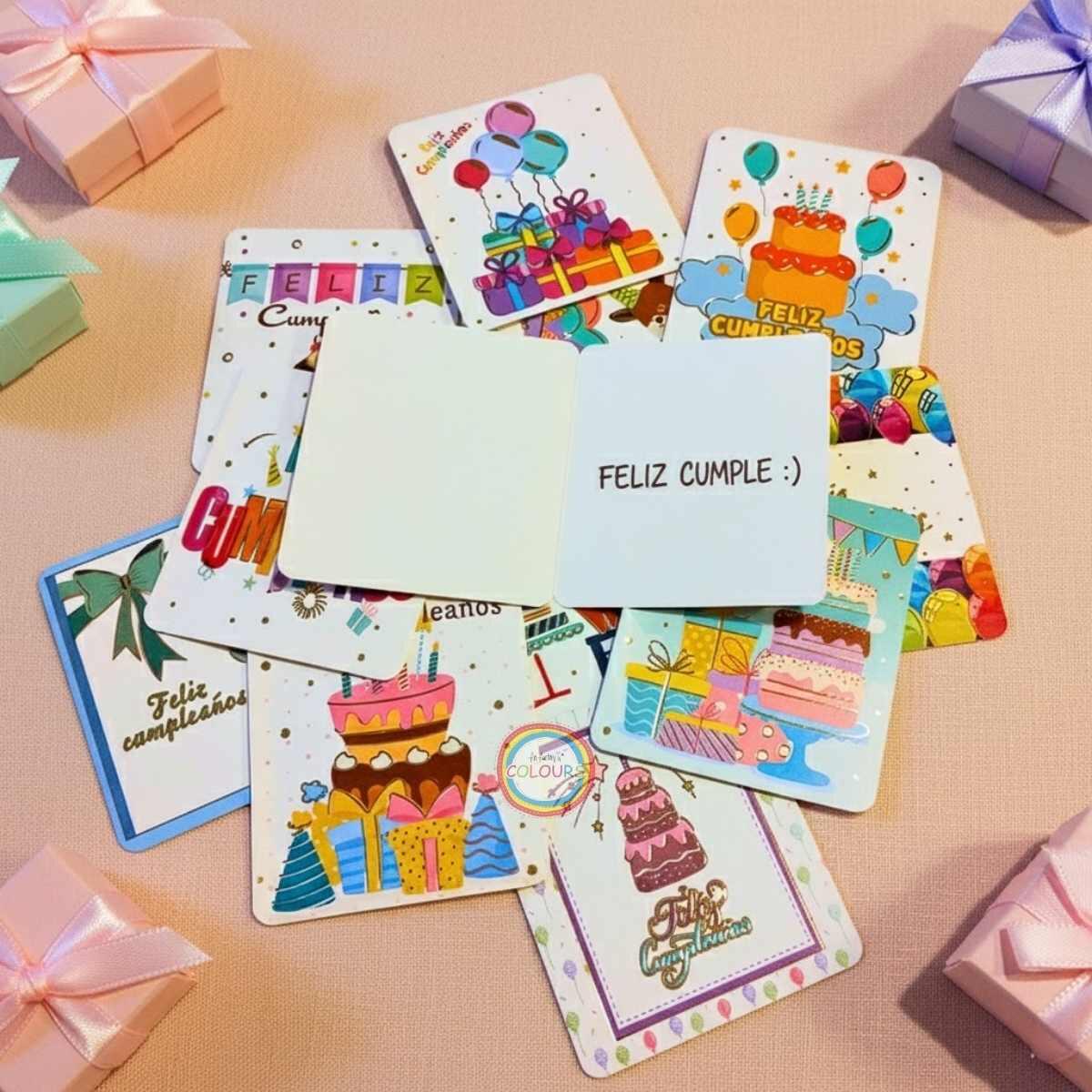 Tarjeta de felicitaciones