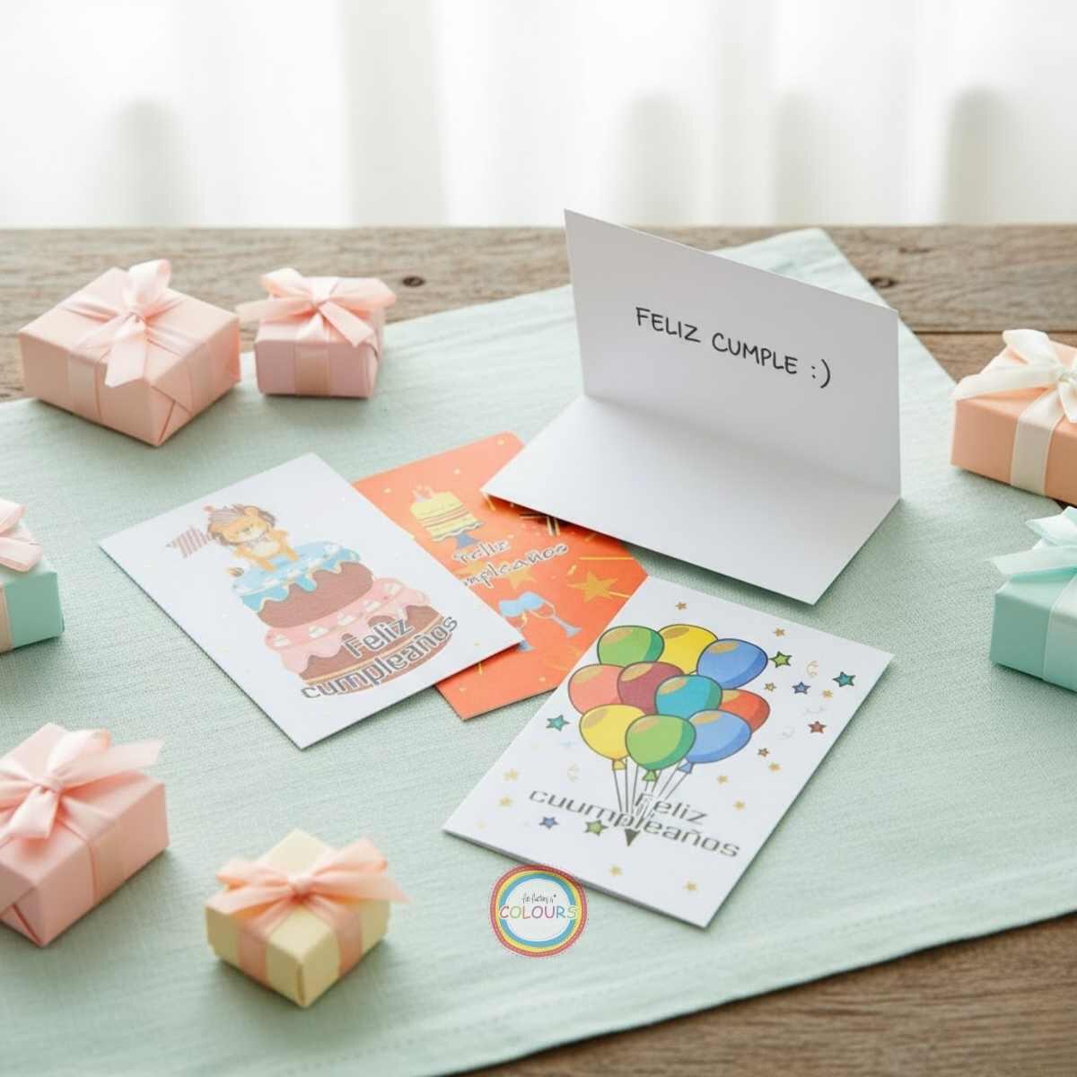 Tarjeta de felicitaciones