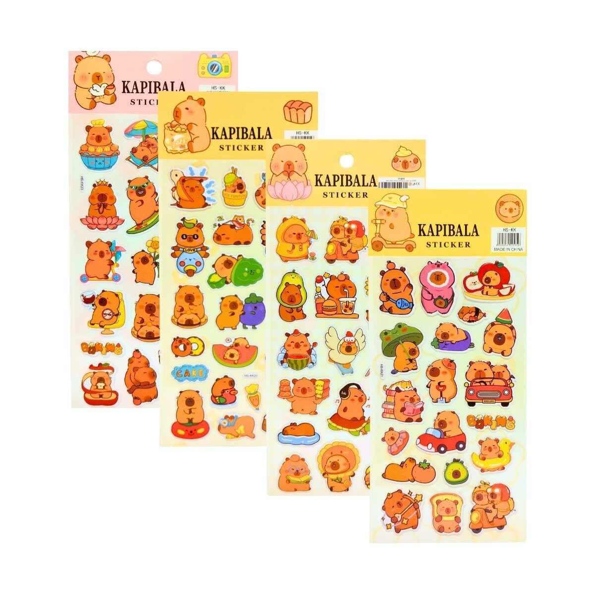Sticker goma eva Capybara