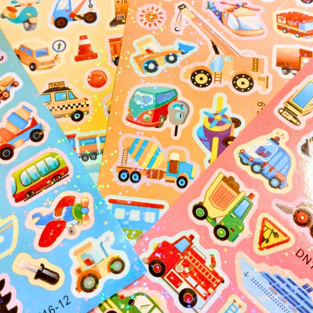Sticker Autos c/brillo