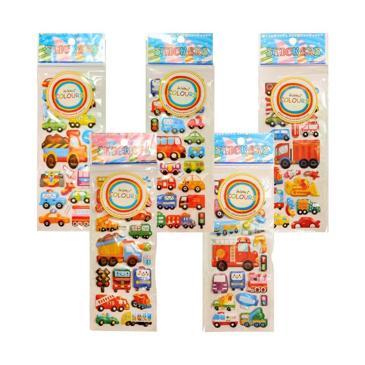 Sticker Pop up Autos