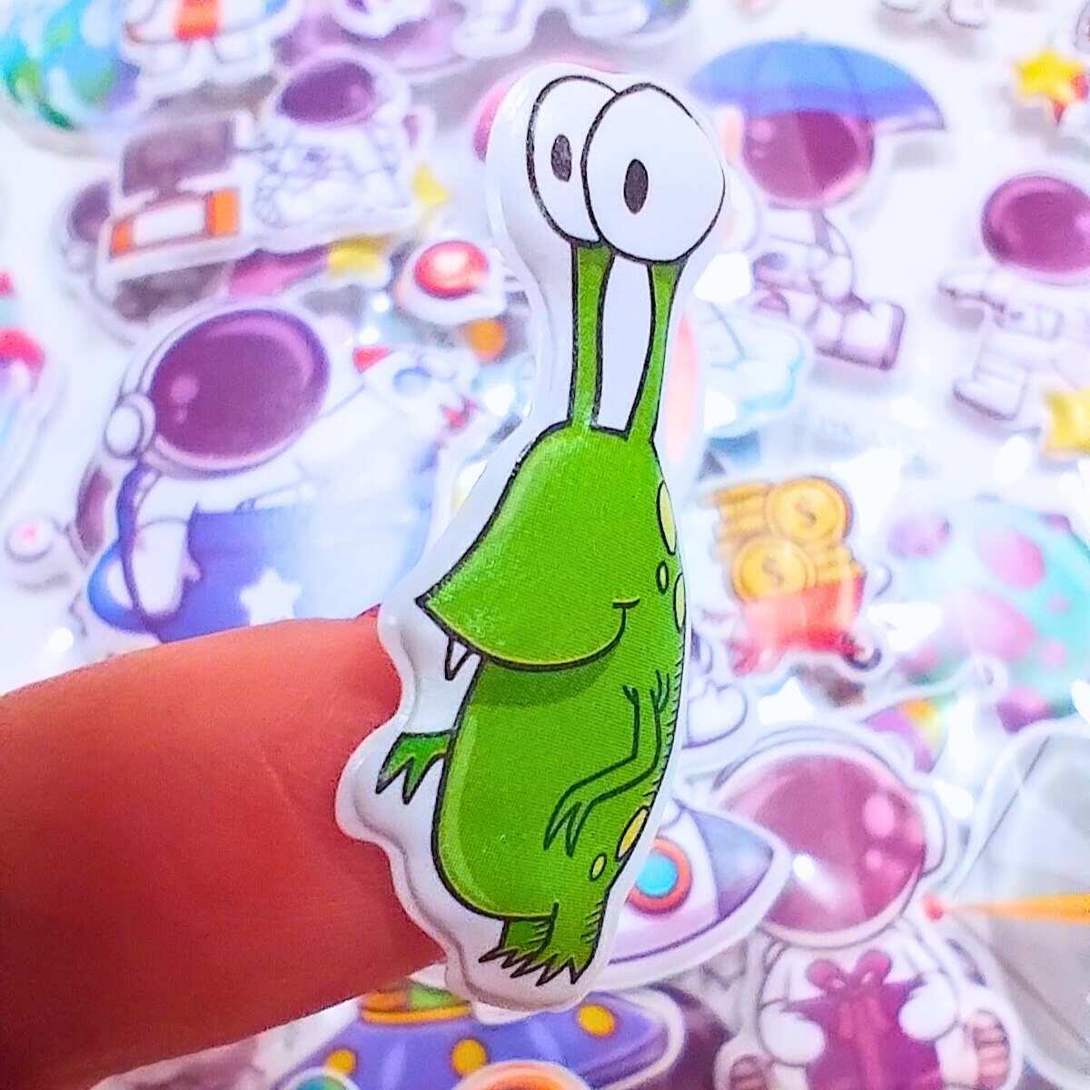 Sticker Pop up Astronauta