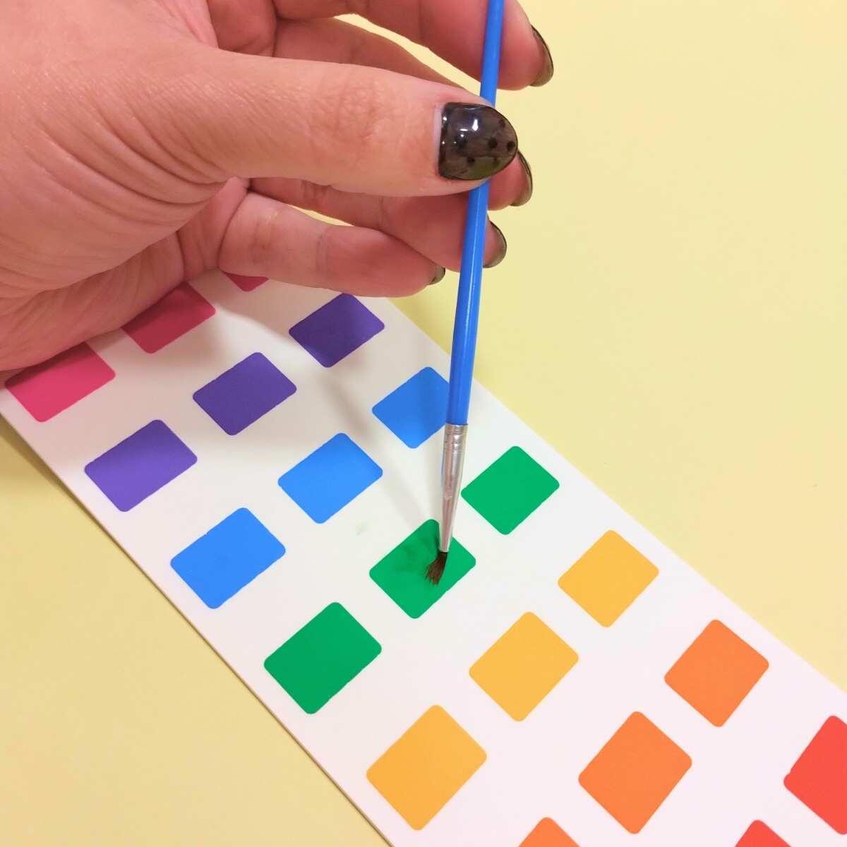 Libro Para Pintar con Acuarela Unicornio x 12 hojas