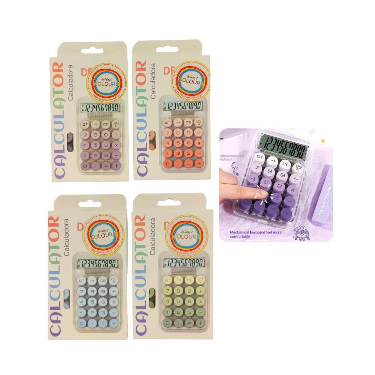 Calculadora a pila Dexin BST - DX -2699