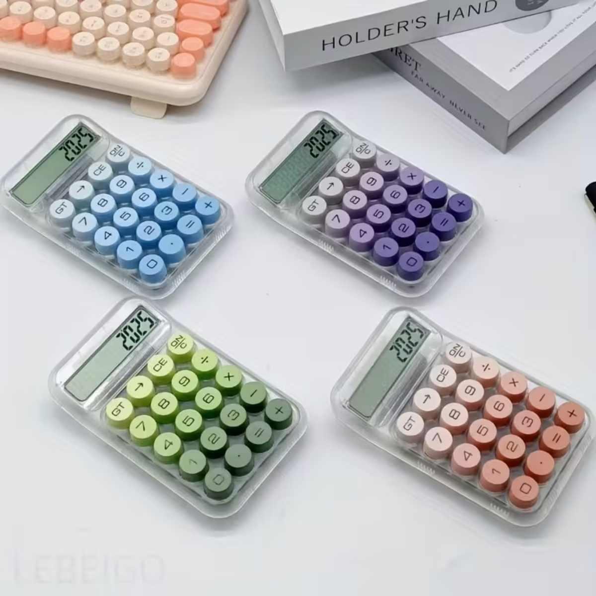 Calculadora a pila Dexin BST - DX -2699