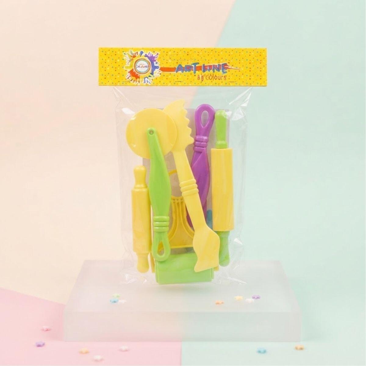 Set Artístico Herramientas para masa x 6 unidades