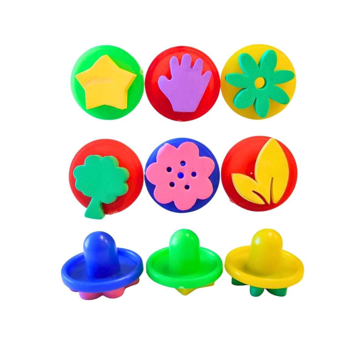 Set Artistico sellos x 6 unidades