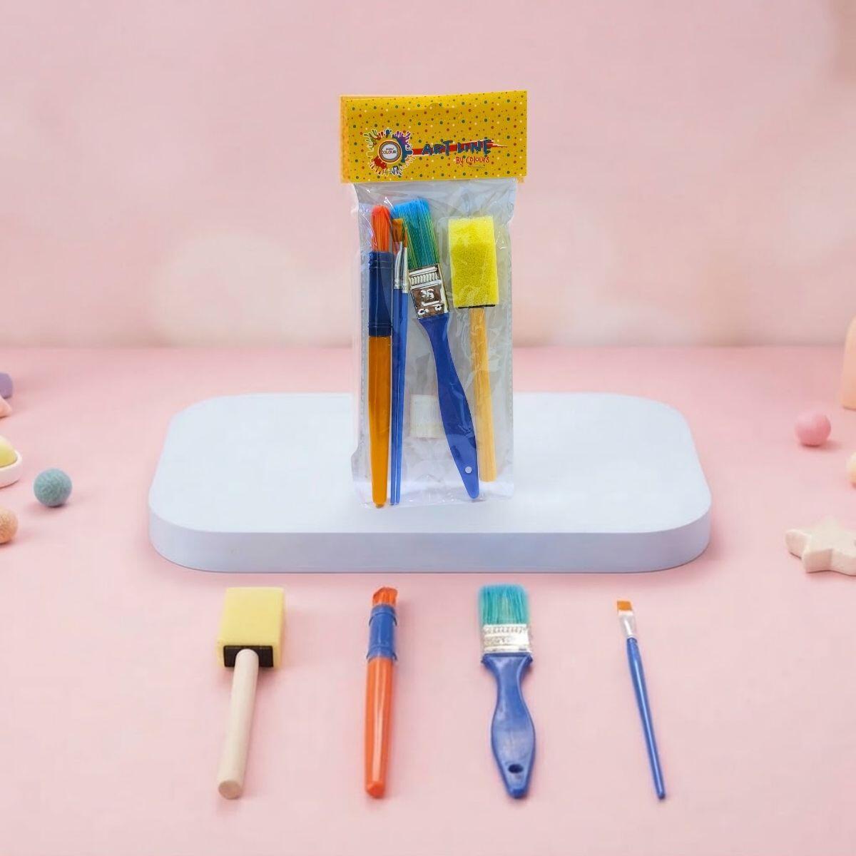 Set Artistico pinceles x 5 unidades