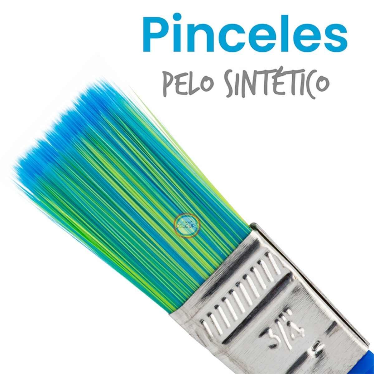 Set Artistico pinceles x 5 unidades