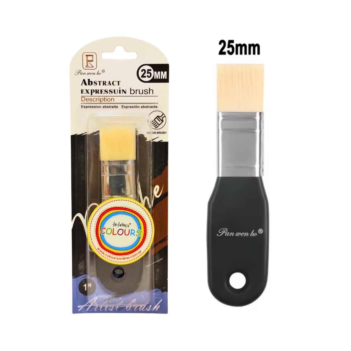 Pincel grueso 25mm