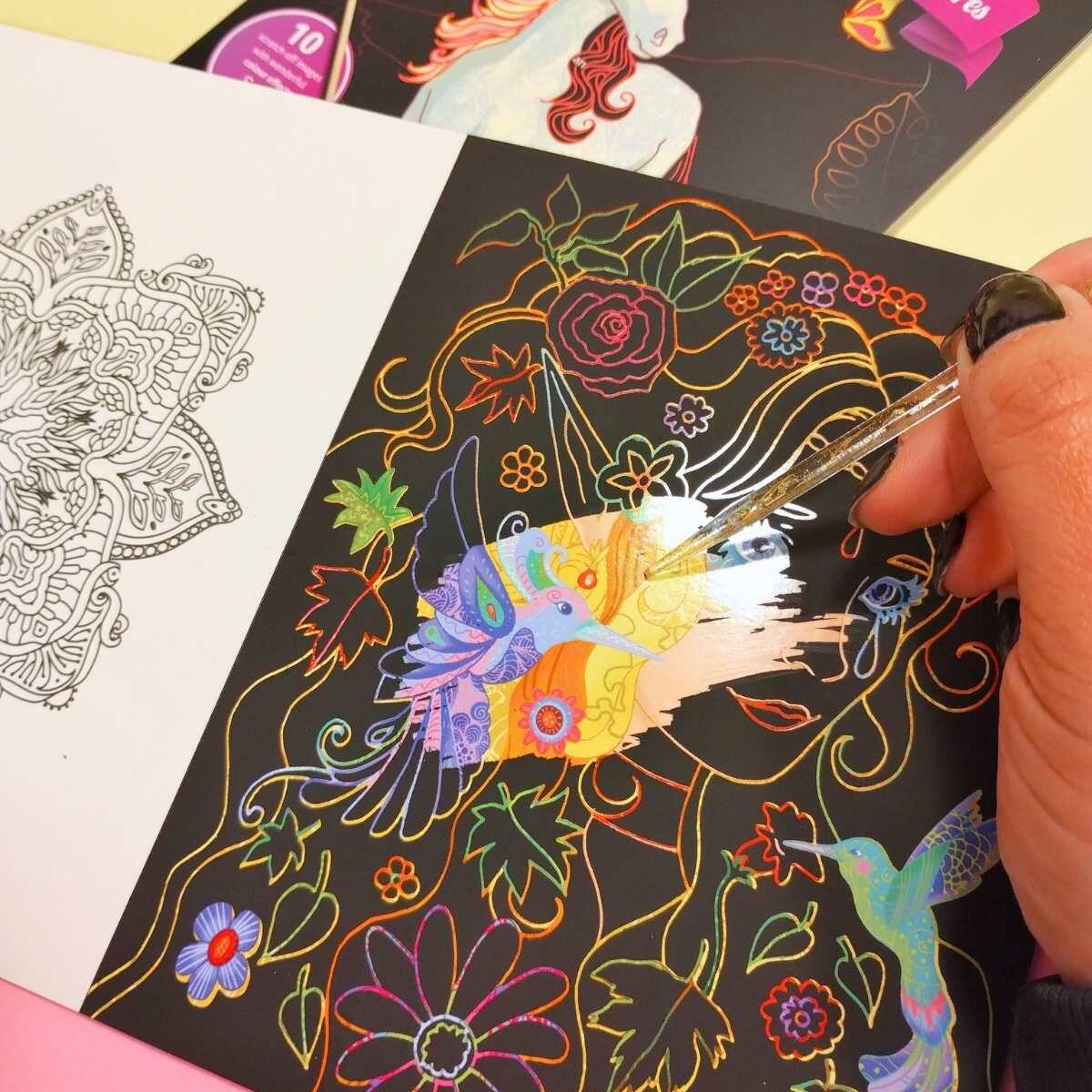 Papel Magico Unicornio/Hadas - 10 hojas