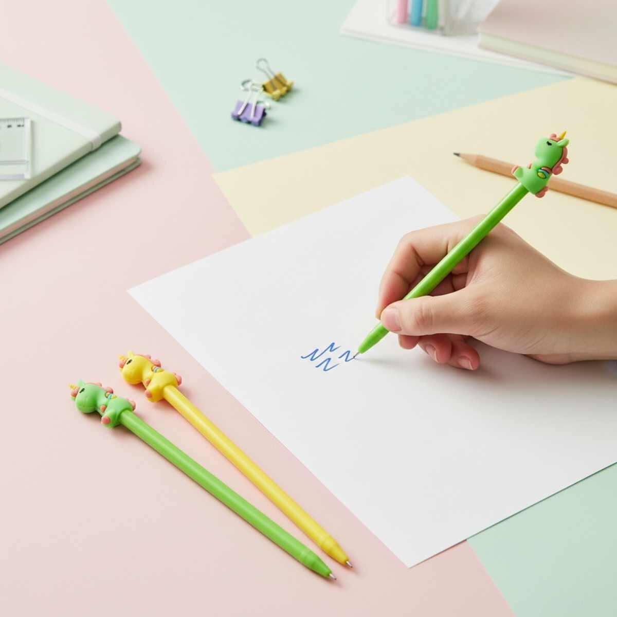 Boligrafo punta aguja Unicornio
