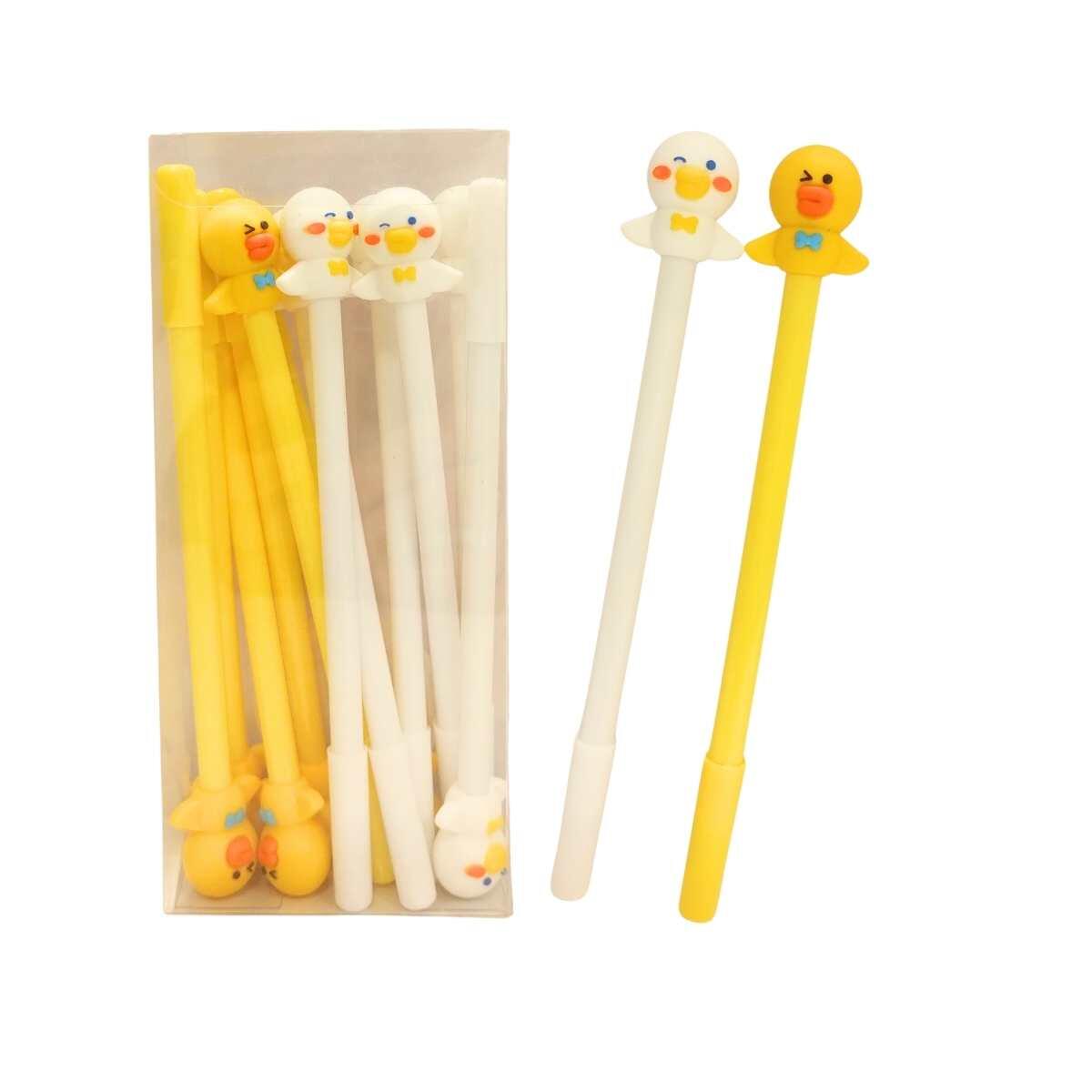 Boligrafo punta aguja Patitos