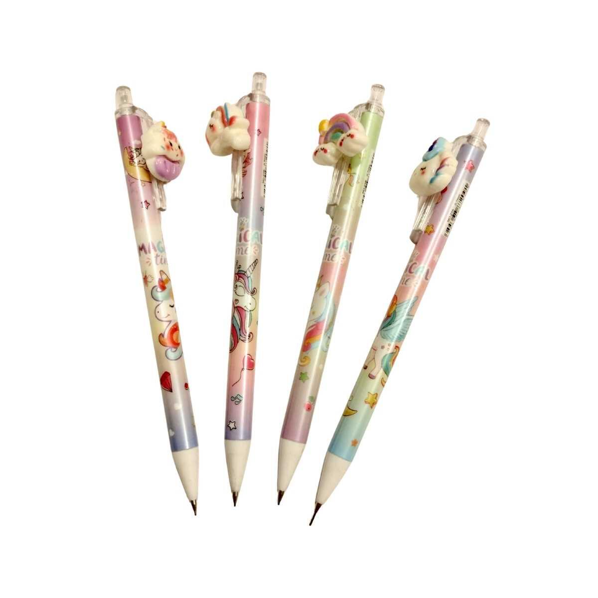 Portamina Unicornio cuerpo estampado - 0.5mm