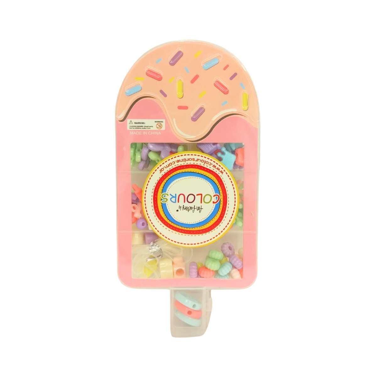 Set bijou Paleta Helado - 9 divisiones