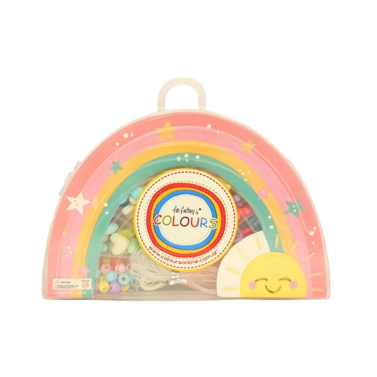 Set bijou Arco Iris - 9 divisiones