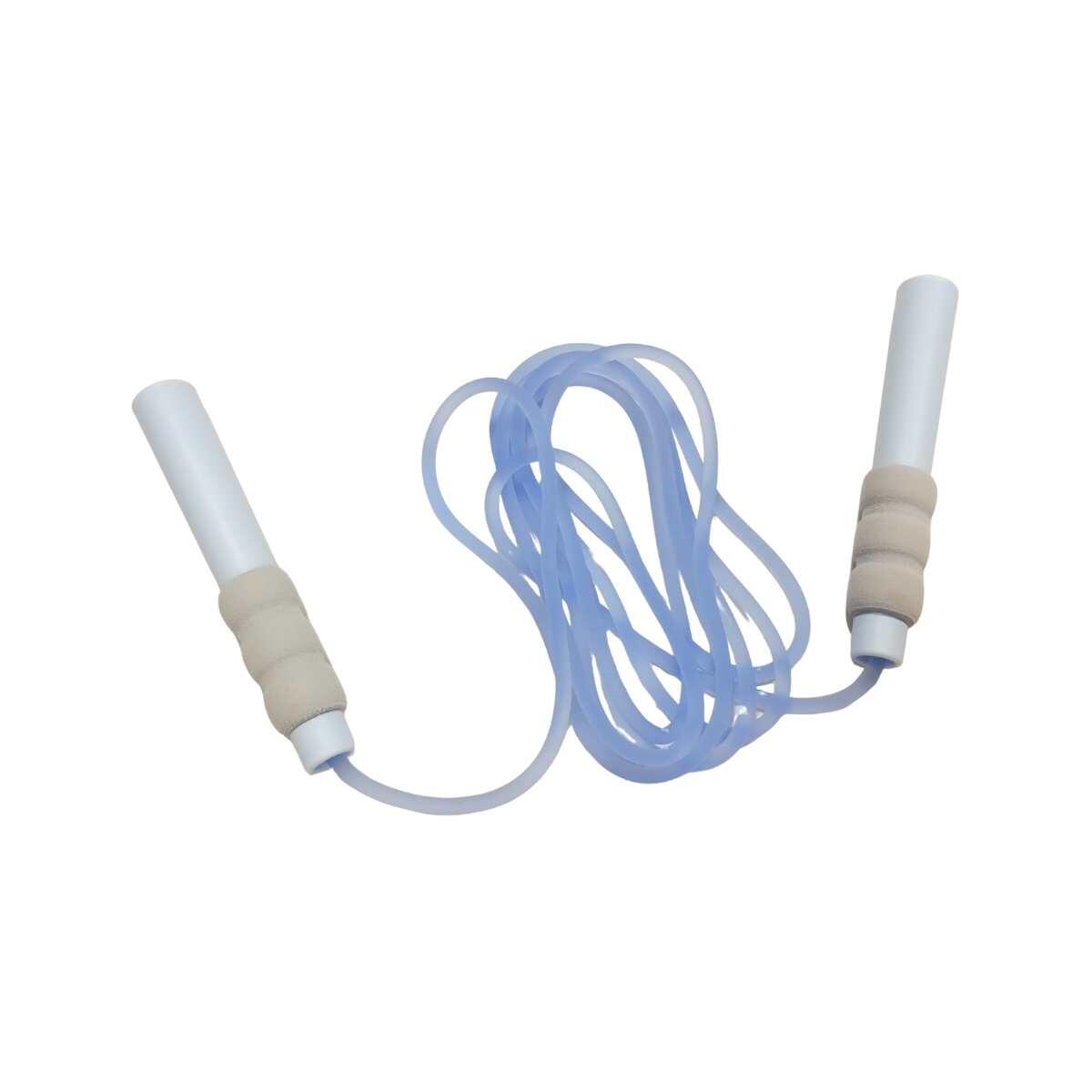 Soga para saltar de goma Espacial, ajustable en caja PVC - 2.5 metros
