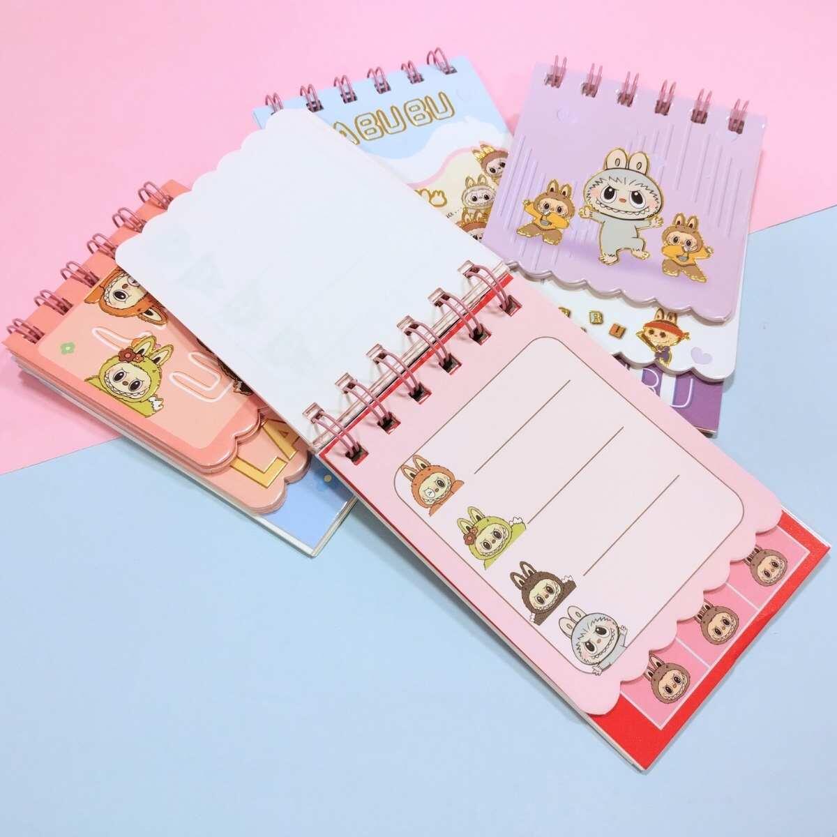 Libreta Labubu A6 Notas x 3 - 60 hojas