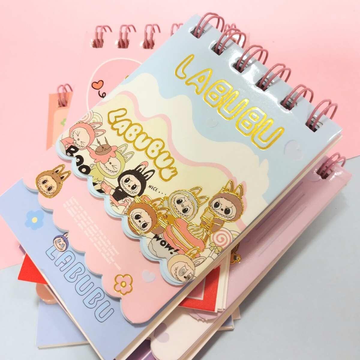 Libreta Labubu A6 Notas x 3 - 60 hojas