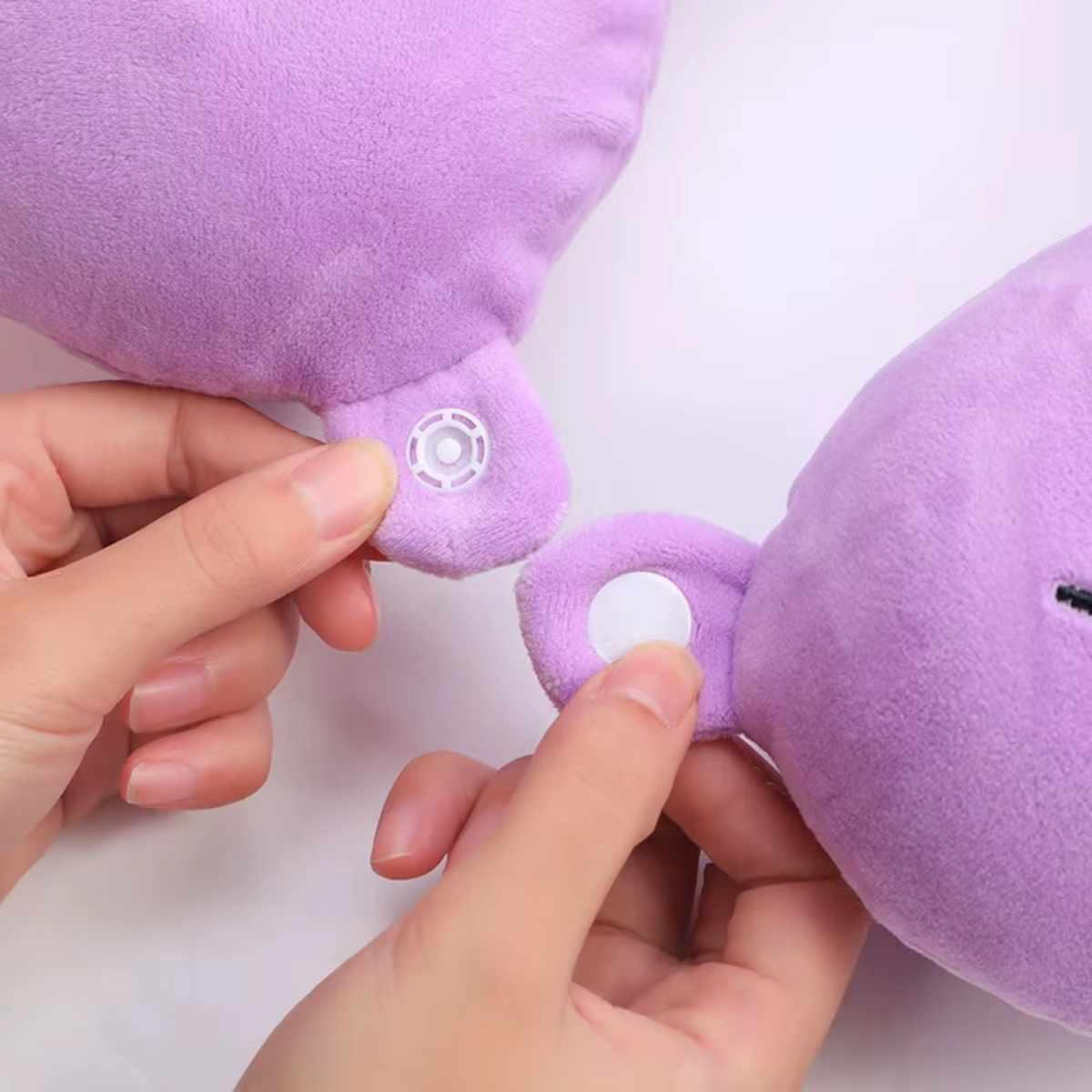 Almohada para cuello Unicornio color pastel