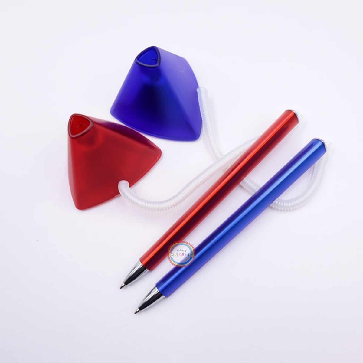 Boligrafo c/base triangular