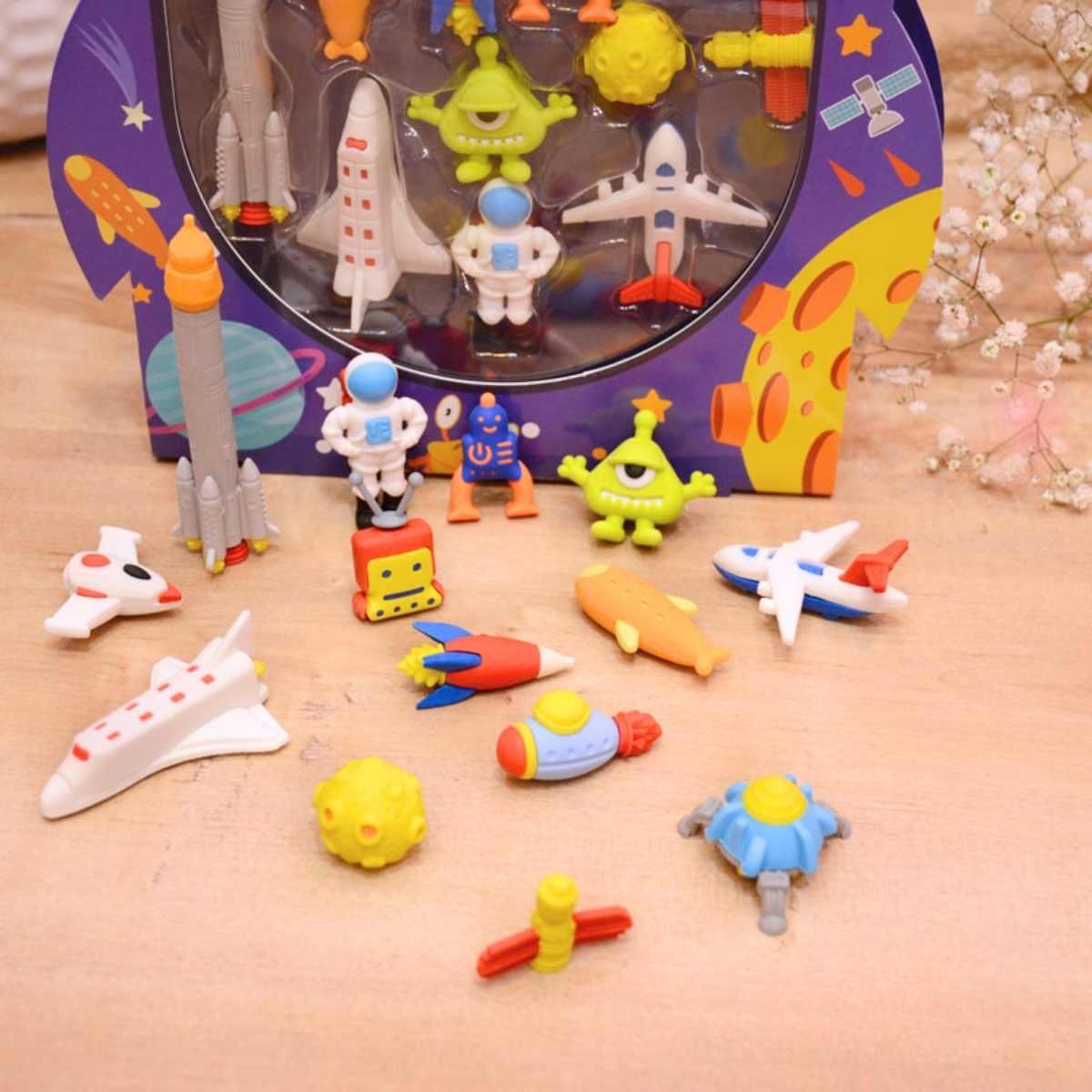 Goma en caja Astronauta
