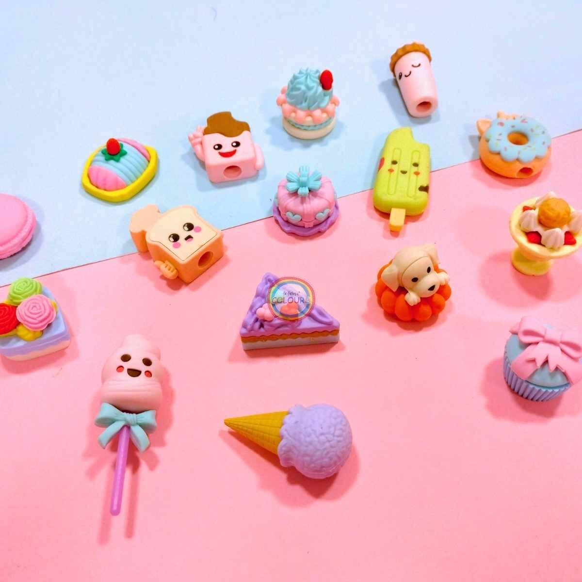 Goma en caja Dulces