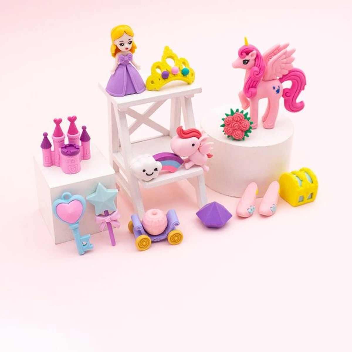 Goma en caja Princesas