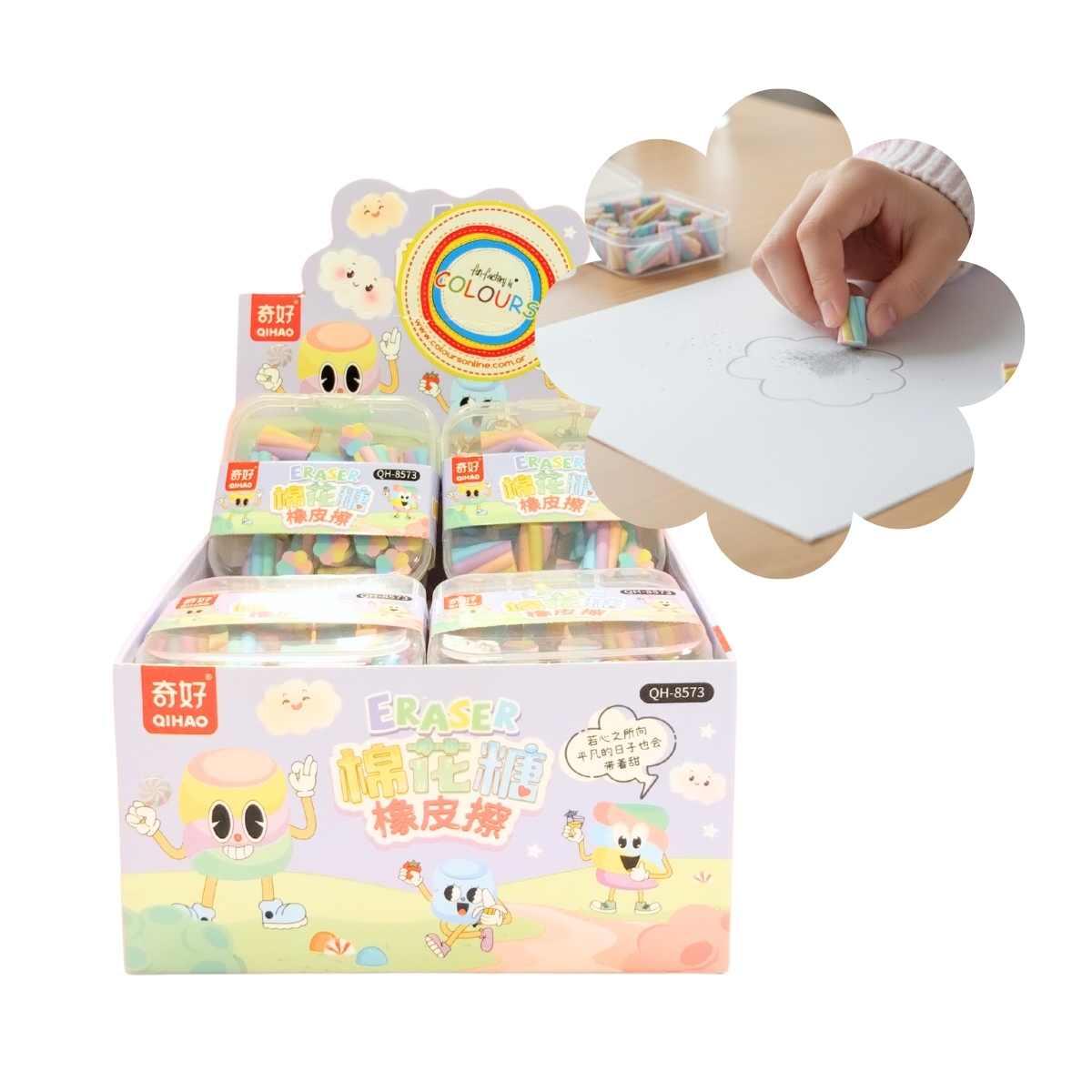 Goma tupper mini Marshmallow