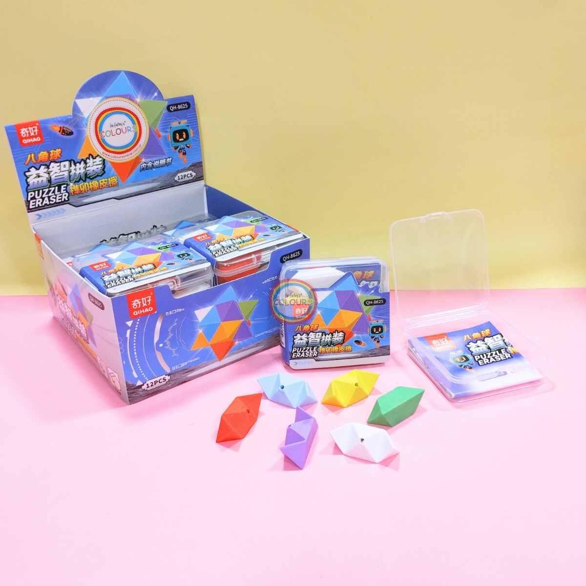 Goma para armar en caja