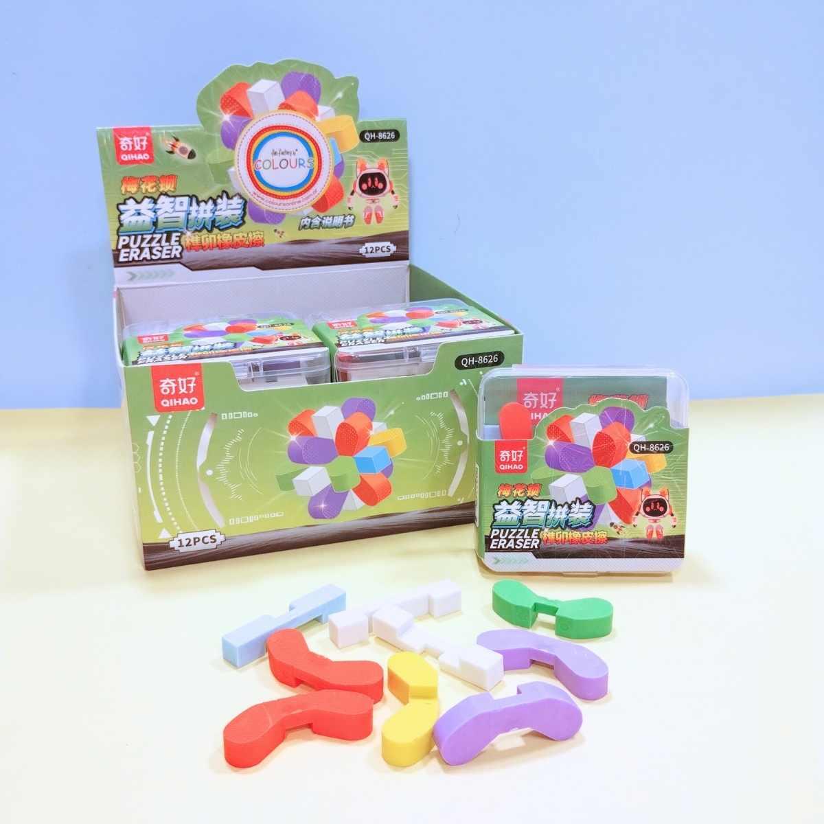 Goma para armar en caja