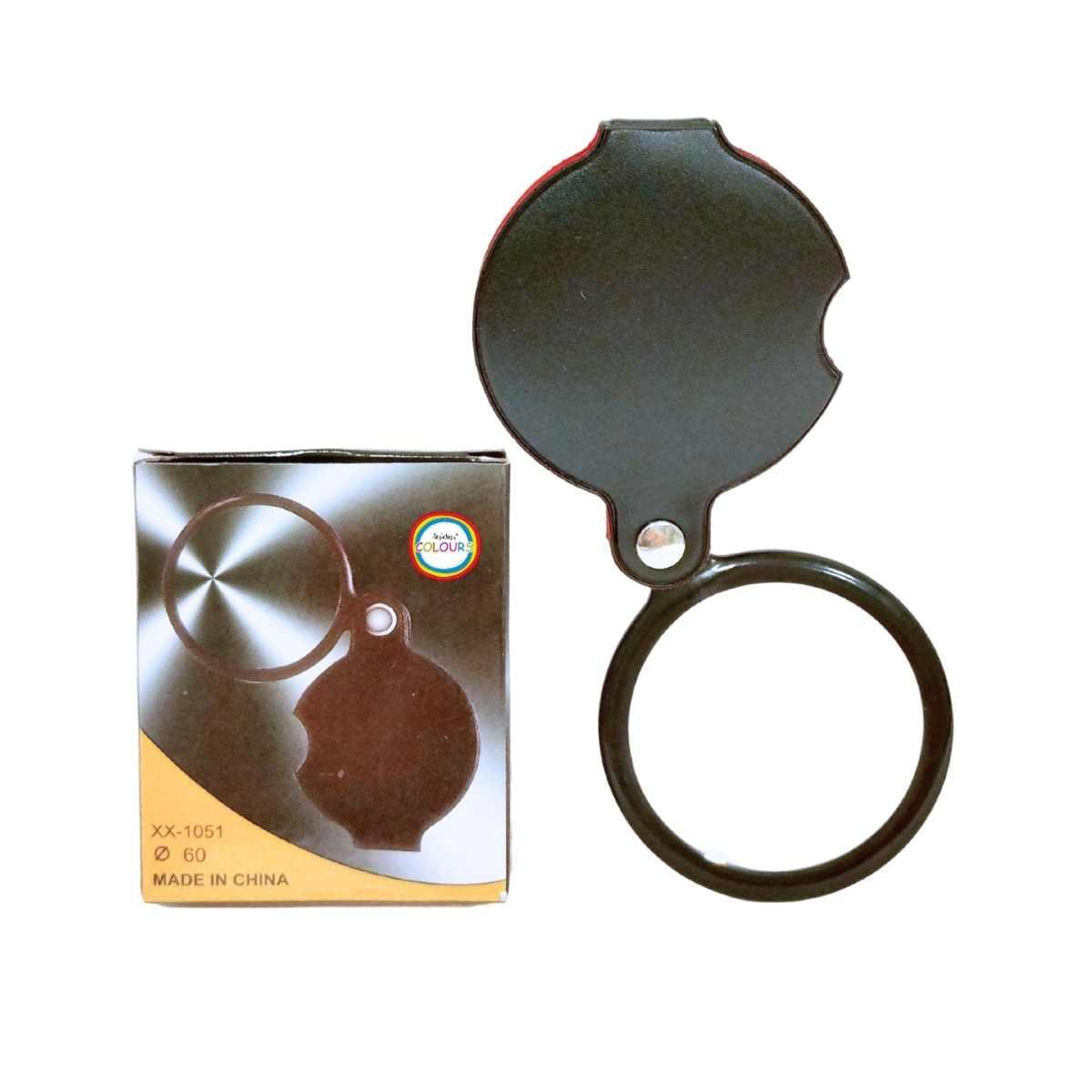 Lupa de Bolsillo 2x - 60mm de diámetro