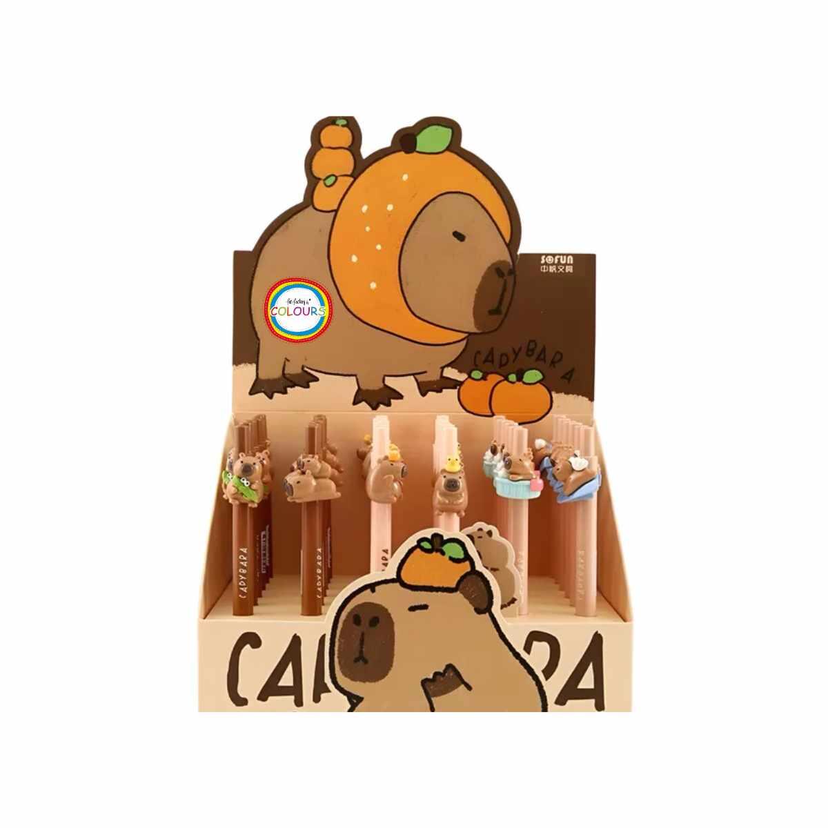 Lapiz infinito Capybara