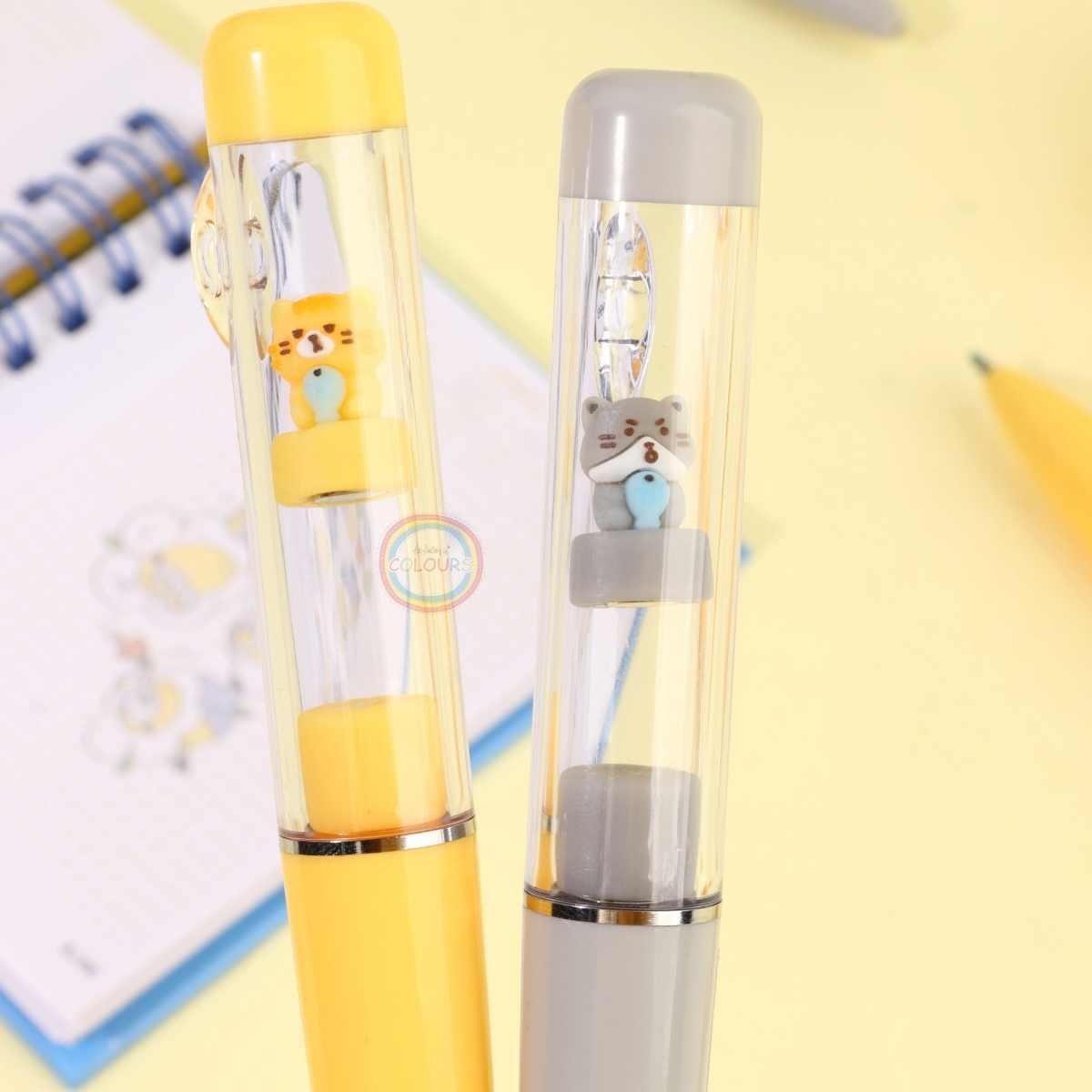 Boligrafo Gatitos c/iman - Tinta azul - 0.4 mm