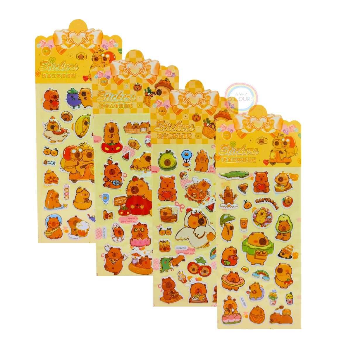 Sticker pop up Capybara