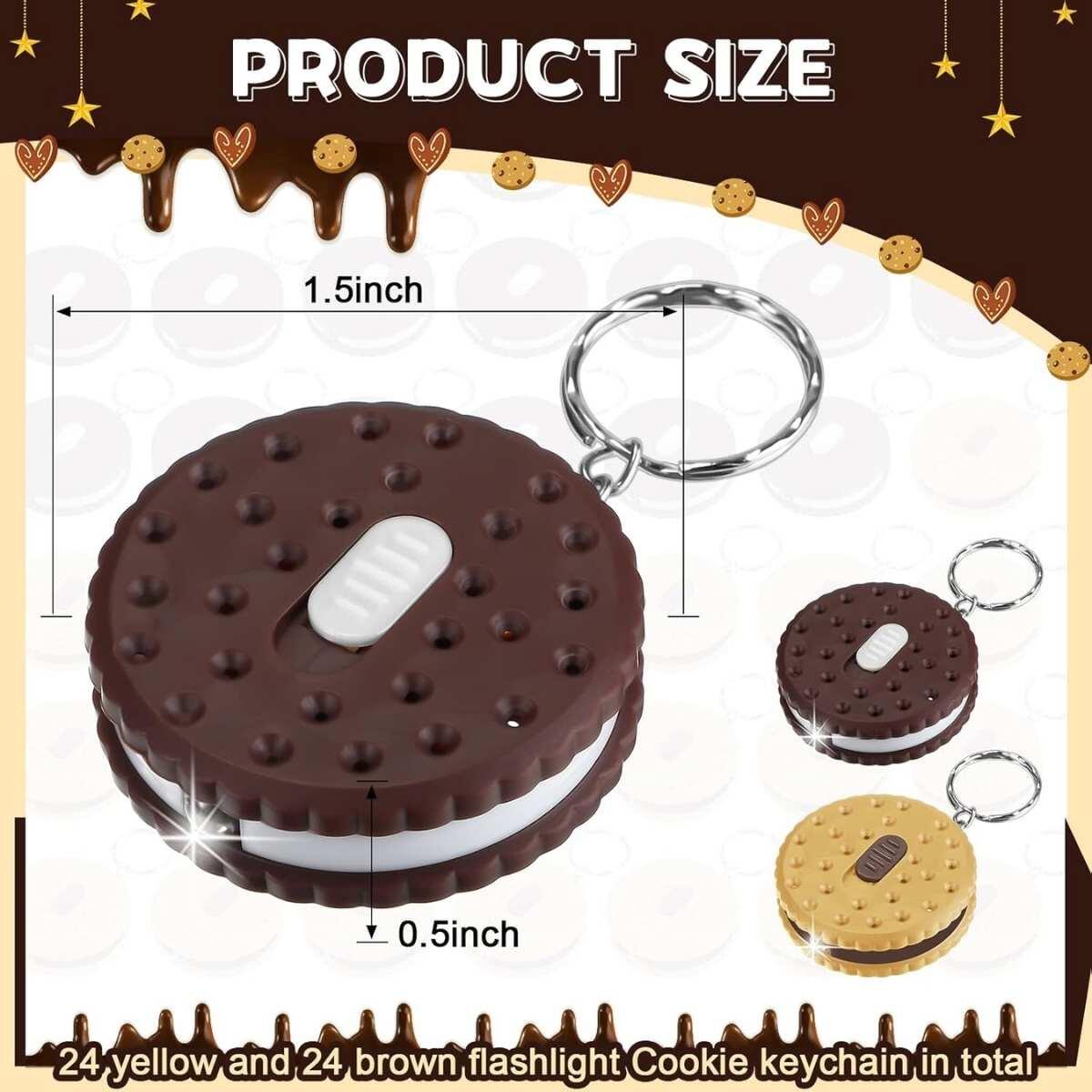 Llavero Galletita c/luz