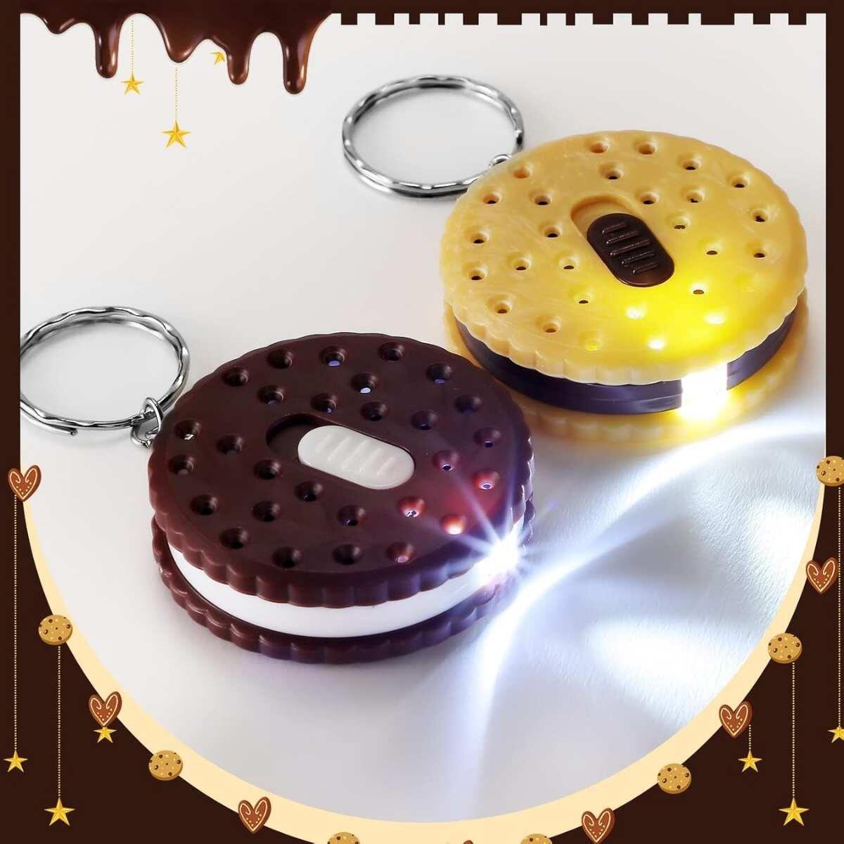 Llavero Galletita c/luz
