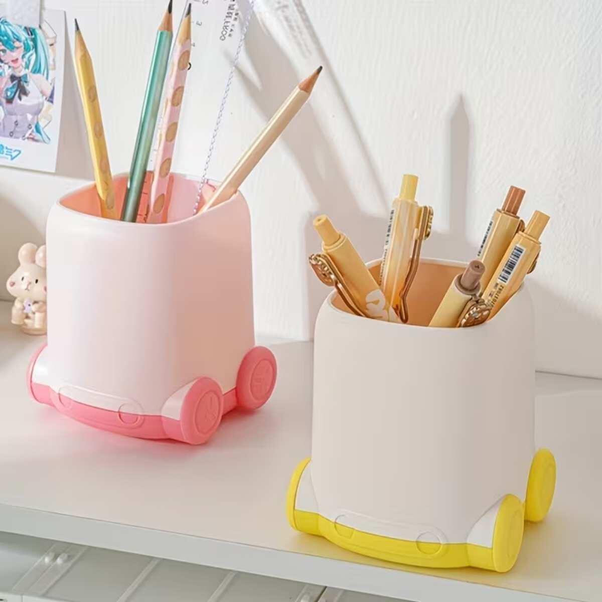 Portalapiz  color pastel c/stickers