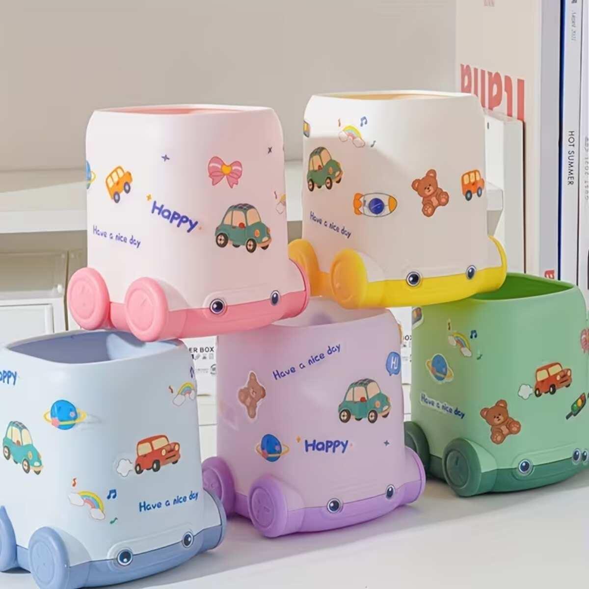 Portalapiz  color pastel c/stickers