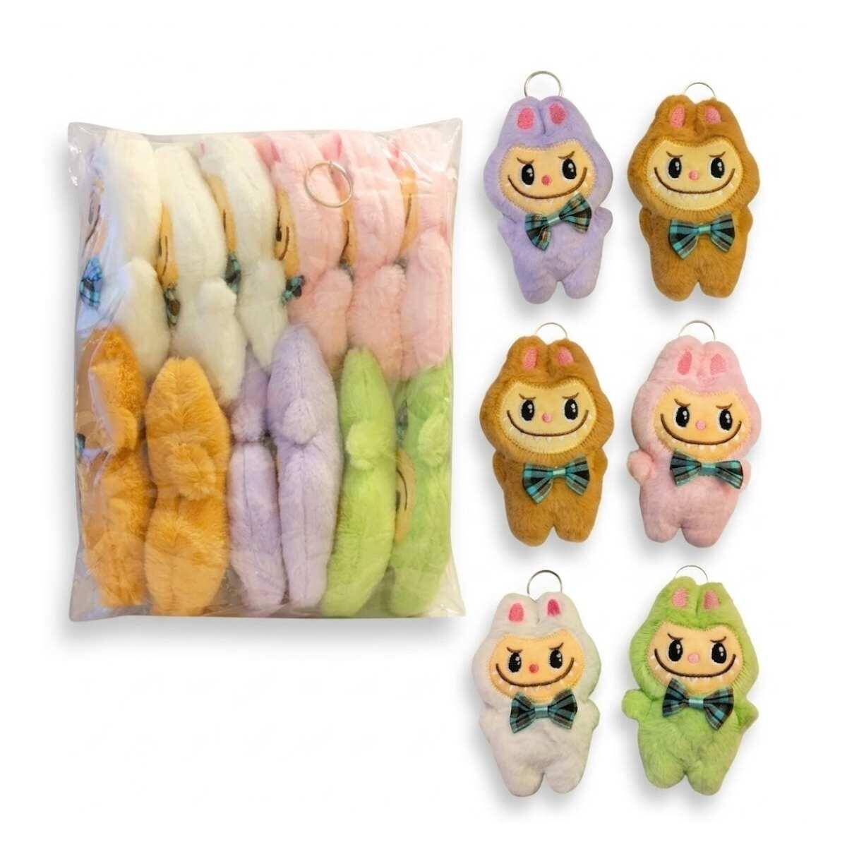 Llavero peluche Labubu